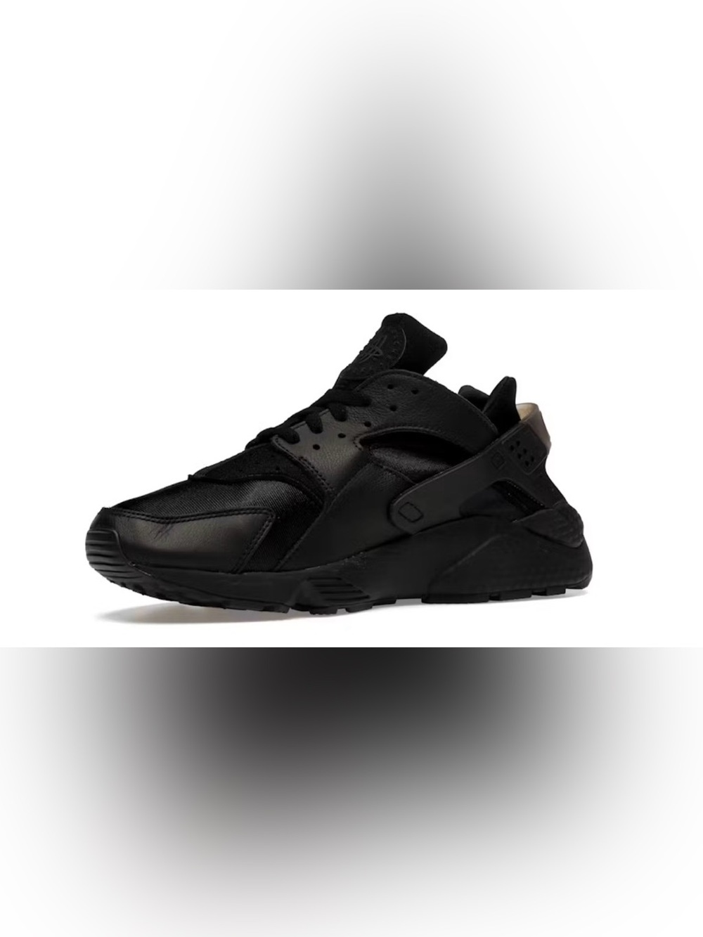 Nike Men's All-Black Huarache Sneakers